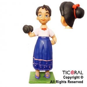 ADORNO ENCANTO LUISA PORCELANA FRIA x 1